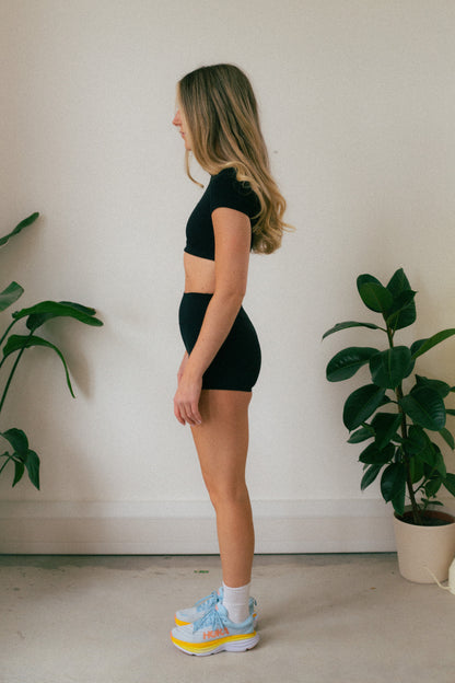 Second Skin Mini Shorts
